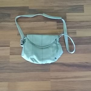 The Sak Crossbody light blue purse